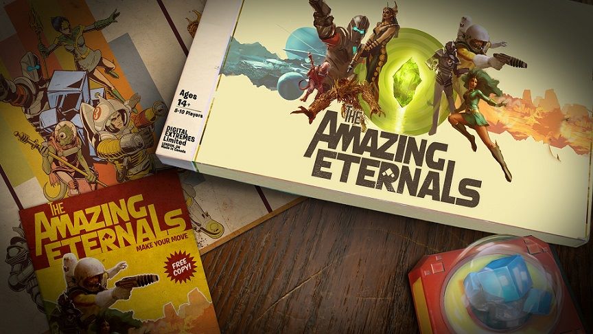 Dos Criadores de Warframe: The Amazing Eternals deverá chegar em Setembro