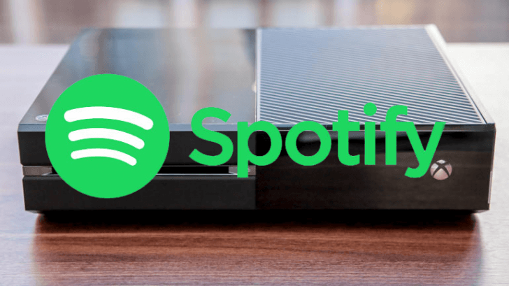 Microsoft Xbox One - Spotify