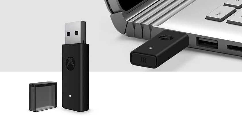 Microsoft Xbox One adaptador para PC