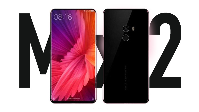 Xiaomi Mi Mix 2 iPhone 8