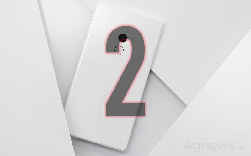 Smartphone Xiaomi Mi Mix 2
