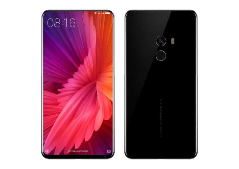 Xiaomi Mi Mix 2 iPhone 8 Xiaomi Mi Note 3