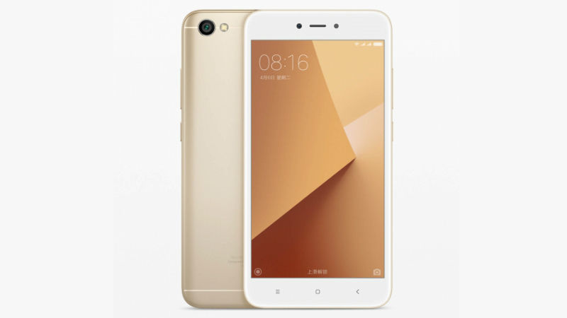 Xiaomi Redmi Note 5A é oficial com 3 variantes e MIUI 9