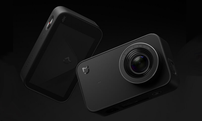 Xiaomi MIJIA 4K câmara compacta : Por €110 não arranjas melhor!