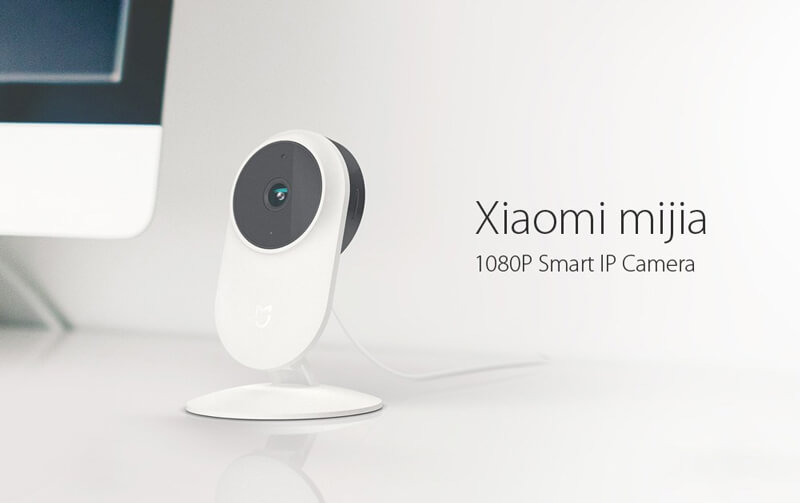 Vai de férias descansado com a câmara de segurança da Xiaomi (26€)
