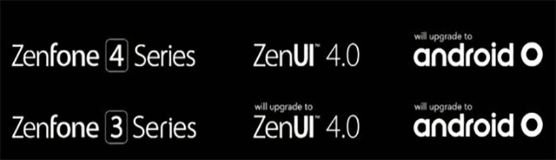 ASUS ZenFone 4 Android O update