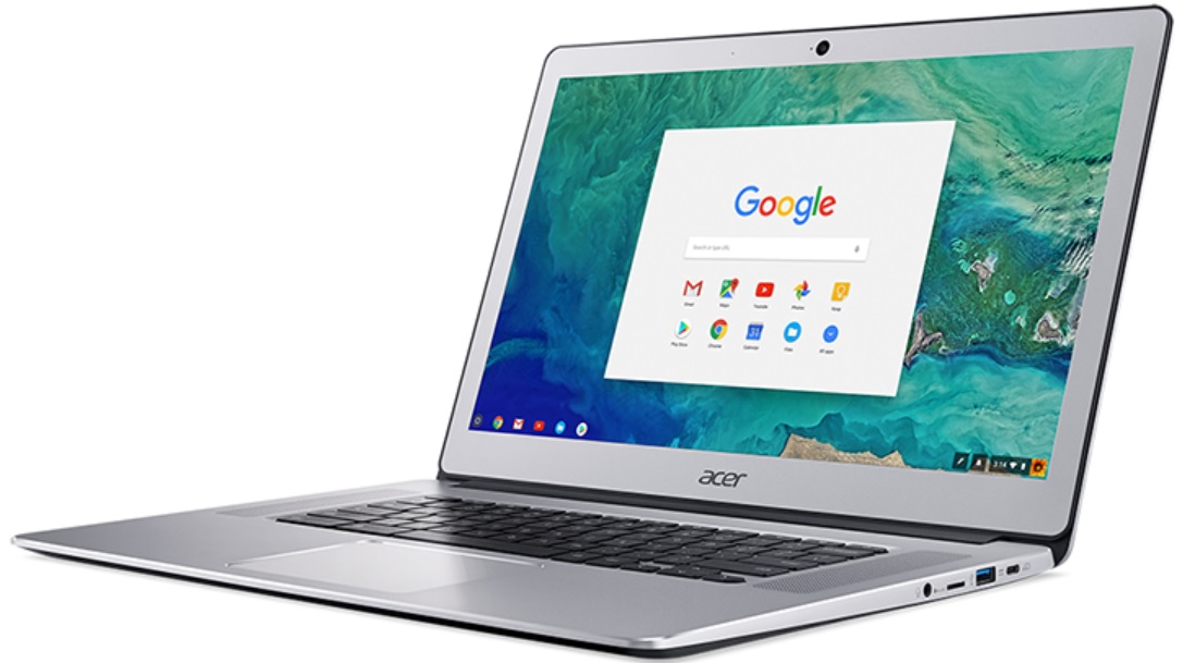 Novo Acer Chromebook 15 IFA 2017