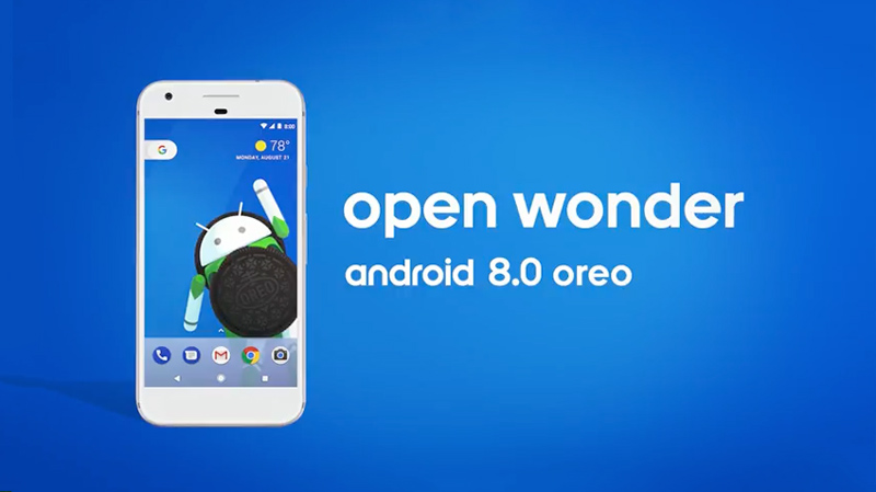 Android Oreo Android 8.0 Google