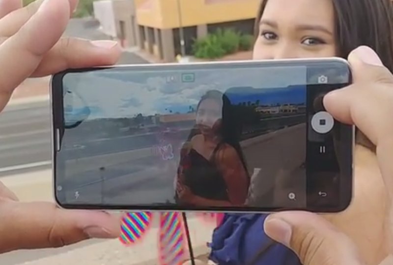 smartphone LG V30