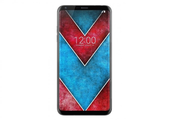 LG V30 com ecrã OLED