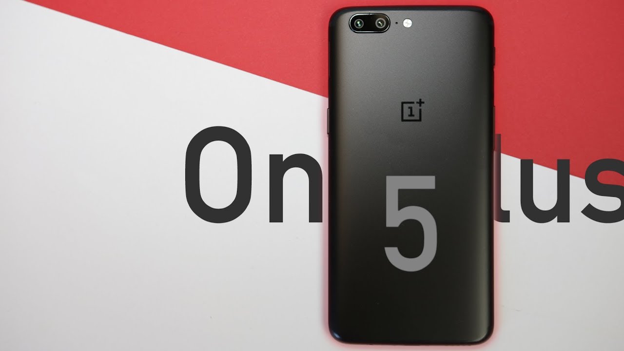 OnePlus 5 Smartphone Análise Review