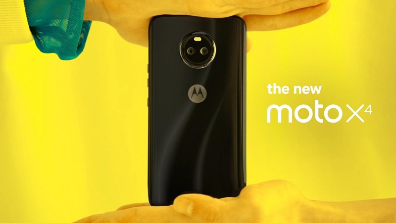 Motorola Moto X4