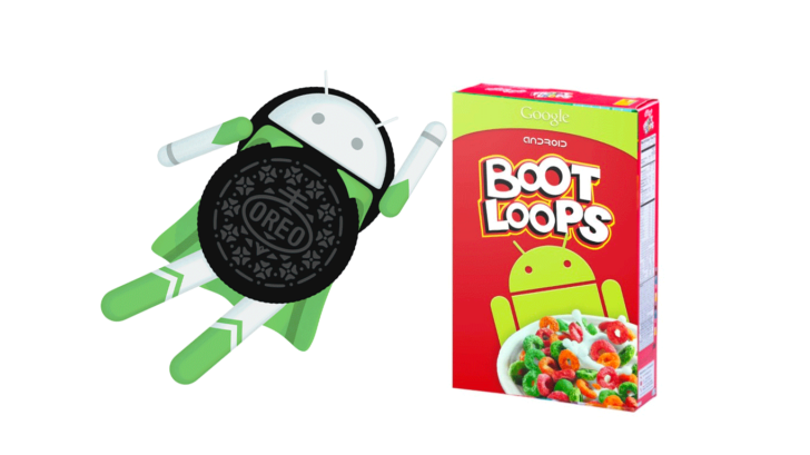 Android Oreo bootloop smartphone