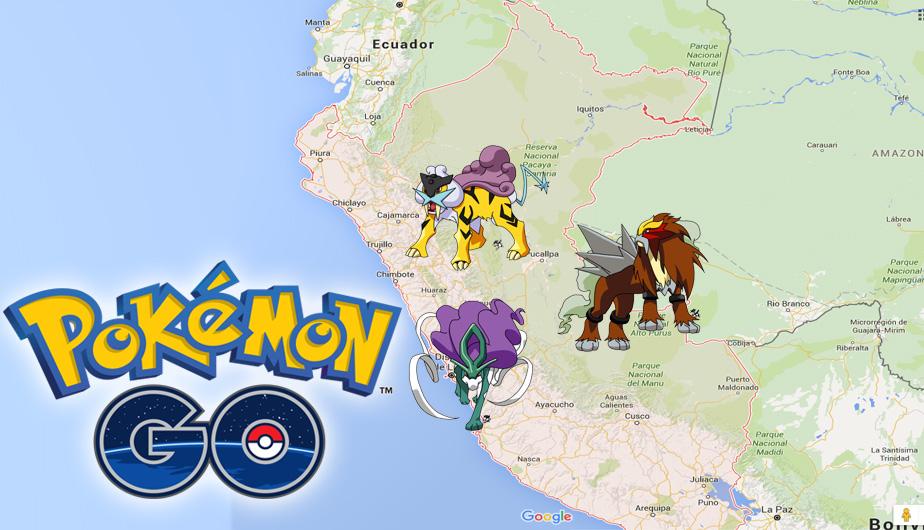 Pokémon Go: Raikou, Entei e Suicune já disponíveis