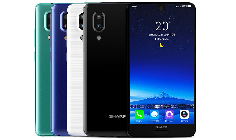 Sharp vuelve a fabricar smartphones para Europa