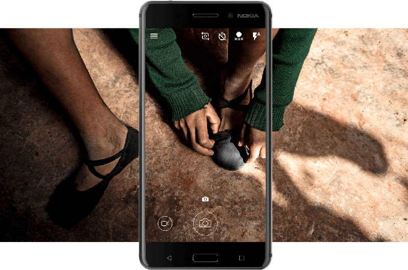smartphone Android Nougat Nokia 6 HMD