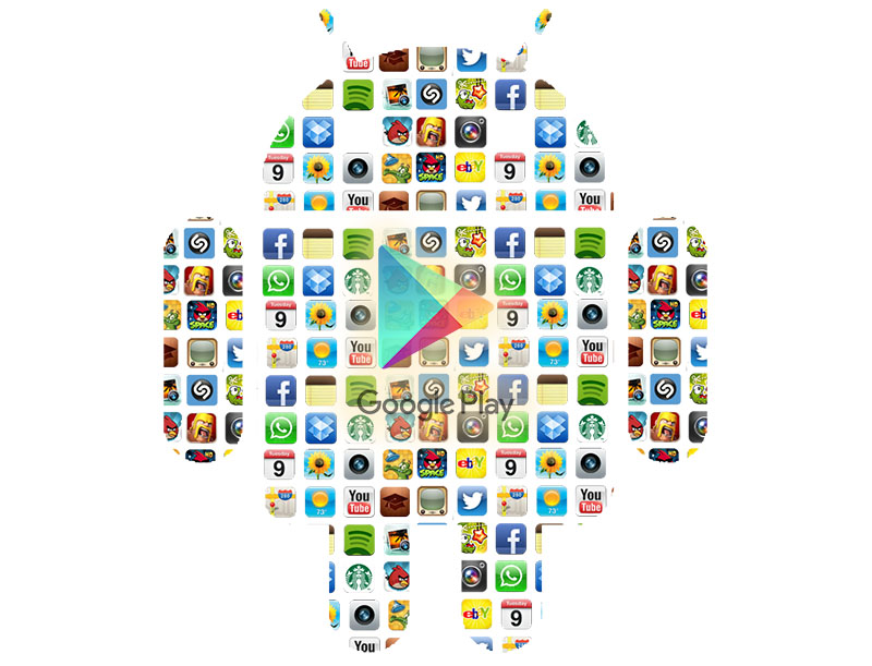 Android Apps Google Play Store aplicações