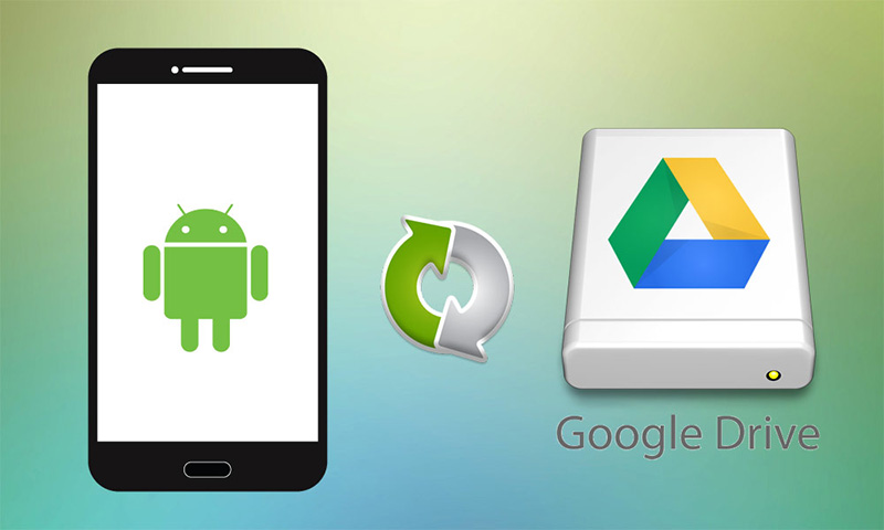 Android Google smartphone backups