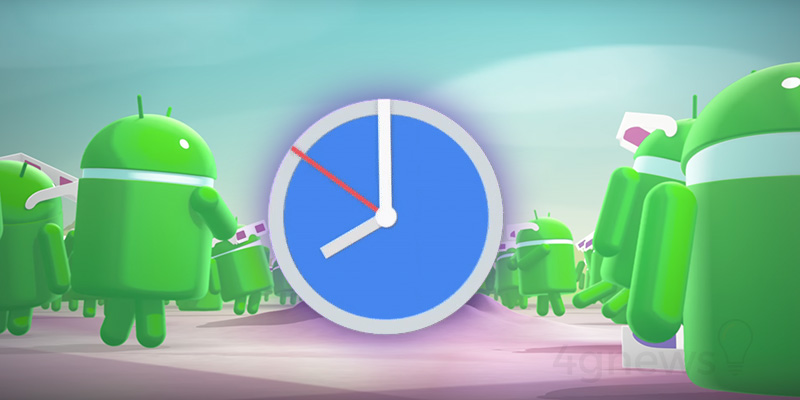 Android Oreo Alarme Clock relógio Google