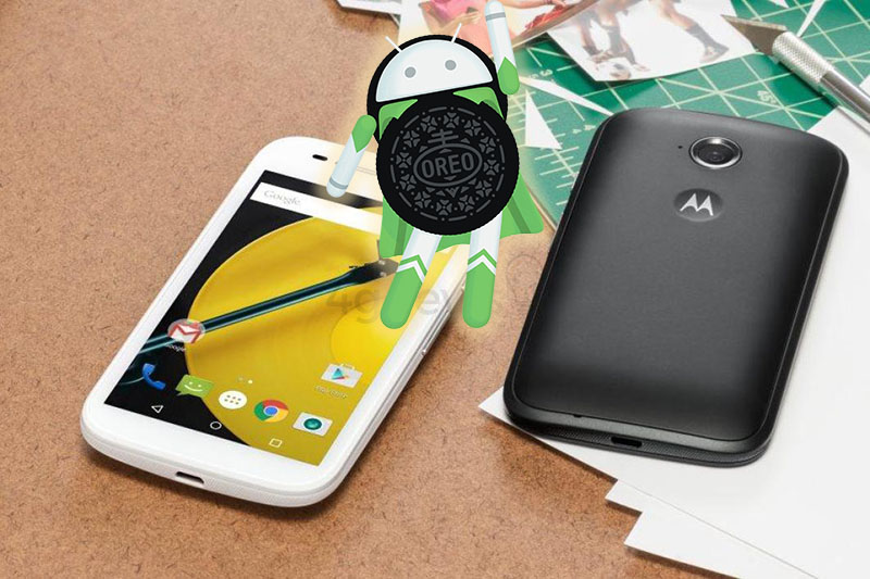 Android Oreo LineageOS 15 Motorola Moto E