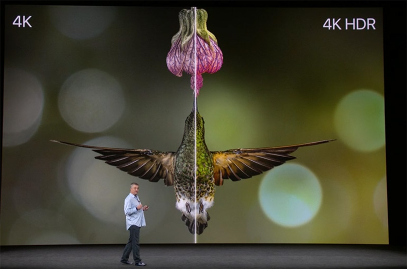 Apple TV 4k 4gnews WWDC 2018 software hardware