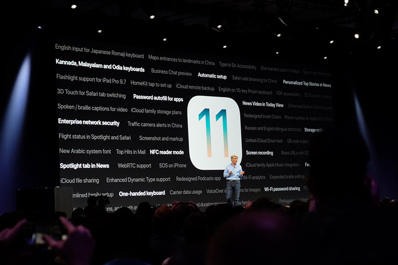 Apple iOS 11