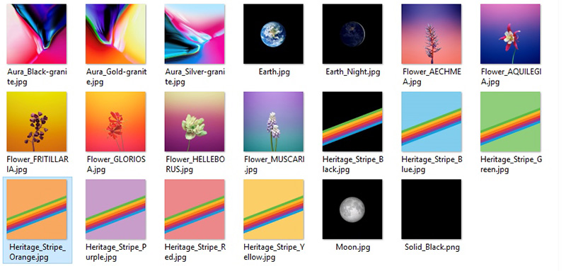 Apple iPhone 8 Apple iPhone X wallpapers