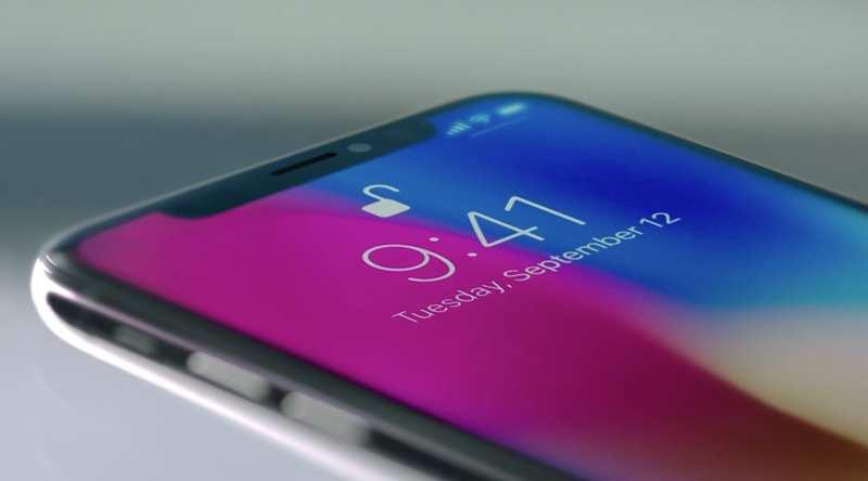 Apple iPhone X Face ID