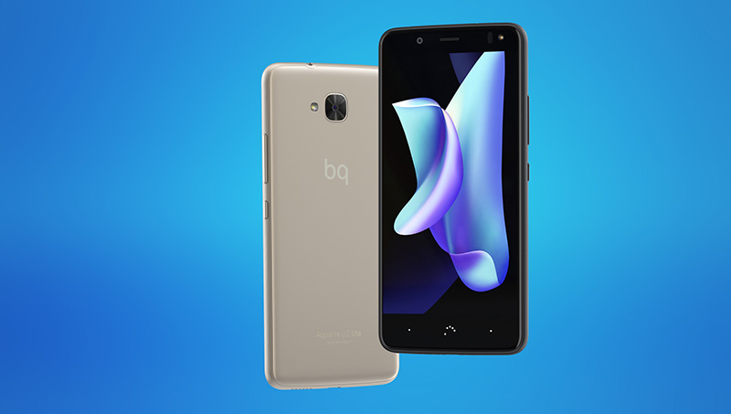 BQ Aquaris U2 smartphone