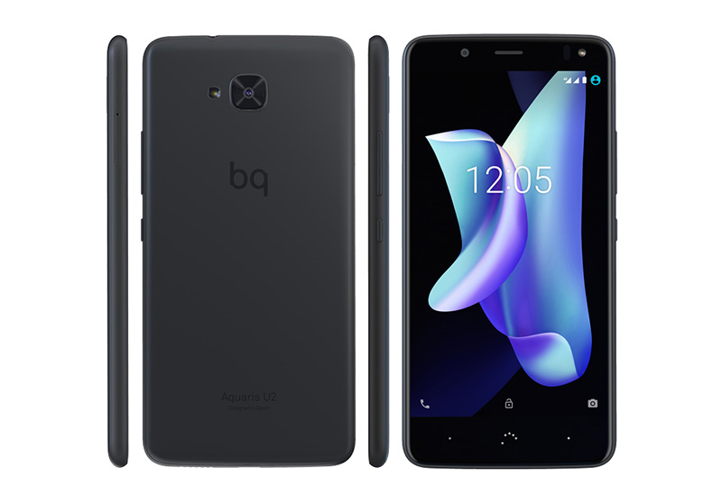 BQ Aquaris U2 smartphone