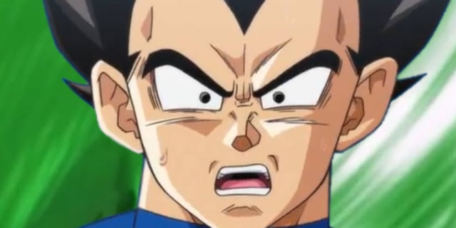 Dragon Ball Super Goku Vegeta Anime