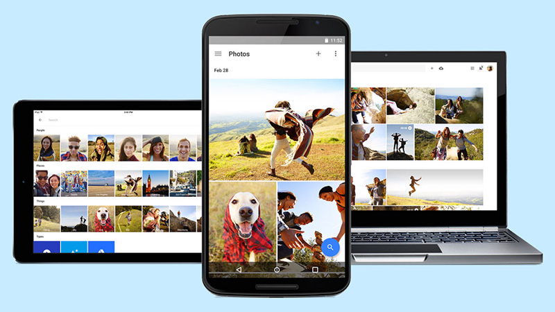Google Fotos Álbuns