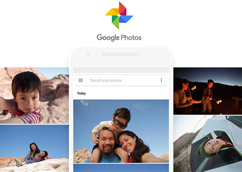 Google Fotos Álbuns