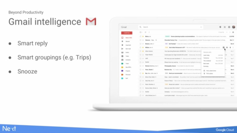 Google Gmail Web