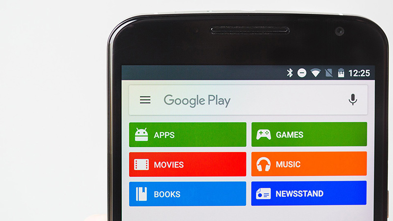 Google Play Store Android Smartphone
