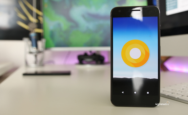 Google Pixel XL Android Oreo