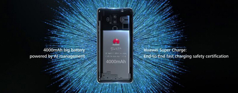 Huawei Mate 10 smartphone Android