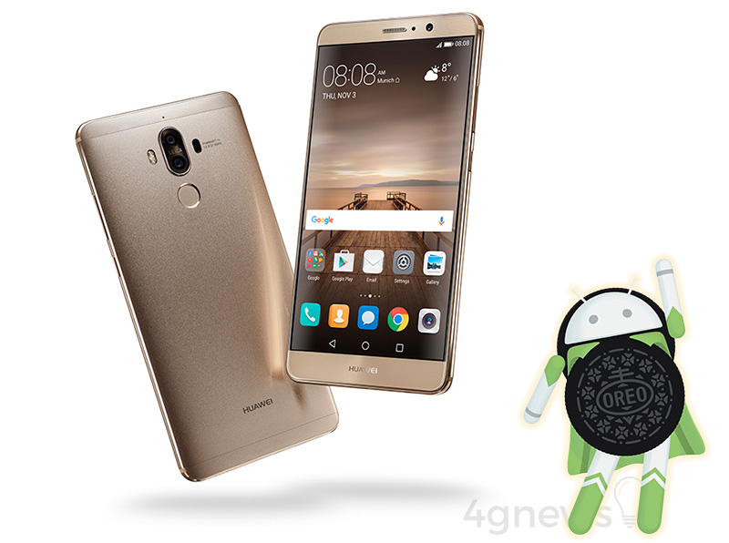 Huawei Mate 9 Andoid Oreo