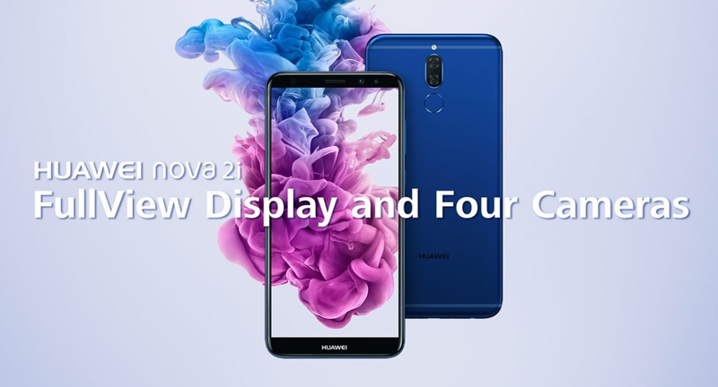 Este é o Huawei Nova 2i