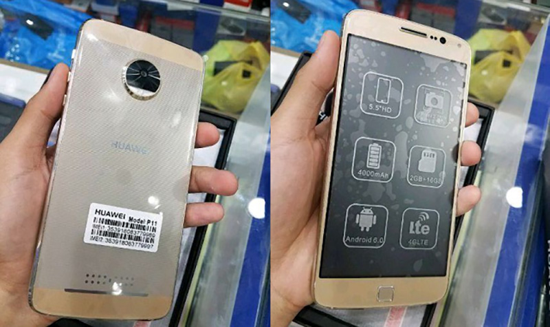 Huawei P11 Motorola Moto Z Android