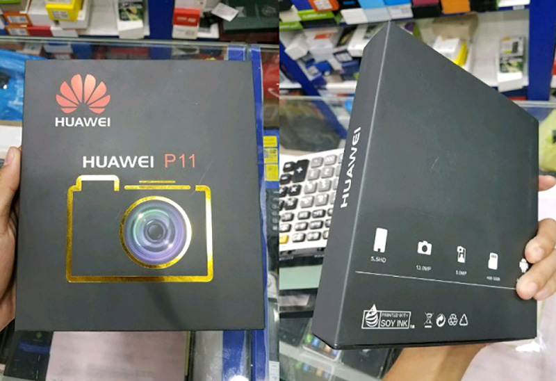 Huawei P11 Motorola Moto Z Android