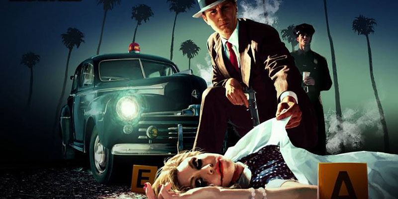 L.A. Noire sairá as consolas HTC Vive, Xbox One, PS4 e Switch