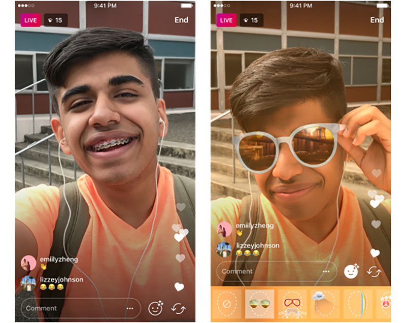 Instagram Insta Live Video