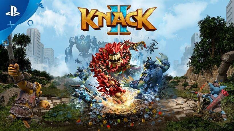 Knack 2 a partir de hoje disponível para PS4