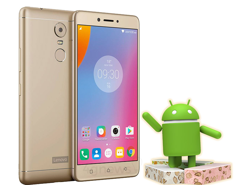 Lenovo K6 Plus Android Nougat - 1