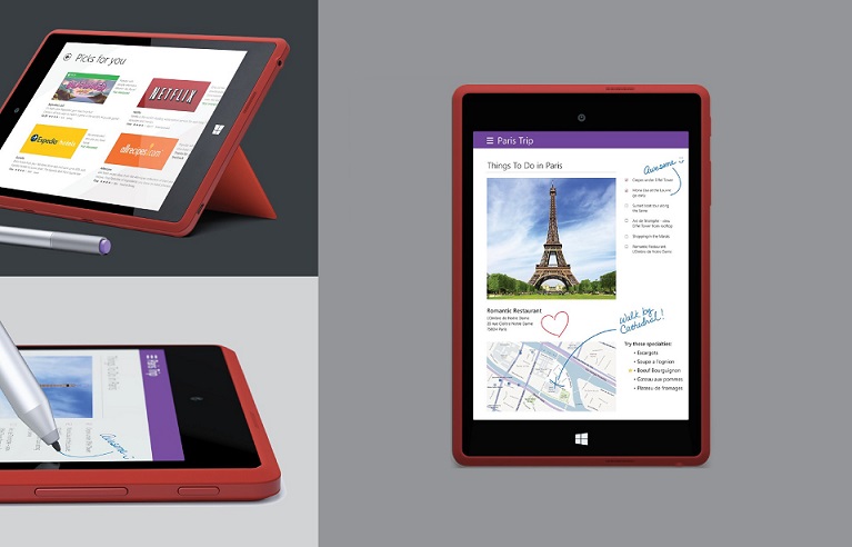 Microsoft Surface Mini Windows