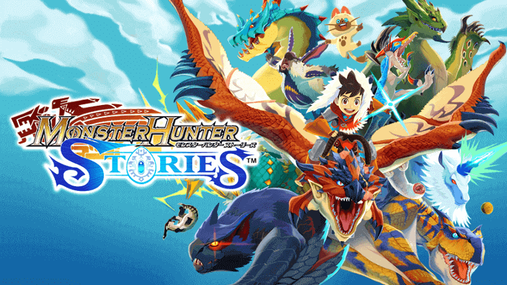 Monster Hunter Stories chega à Nintendo 3DS