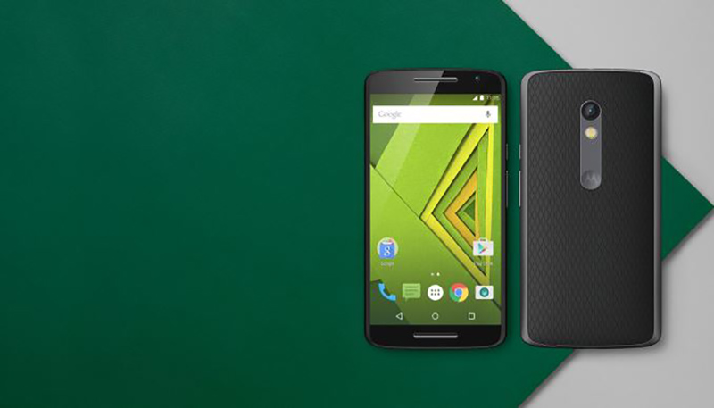 Motorola Moto X Play Android Nougat