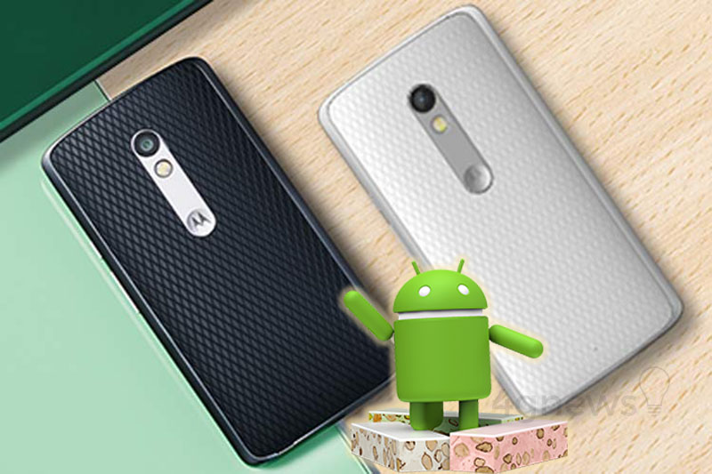 Motorola Moto X Play Andorid Nougat