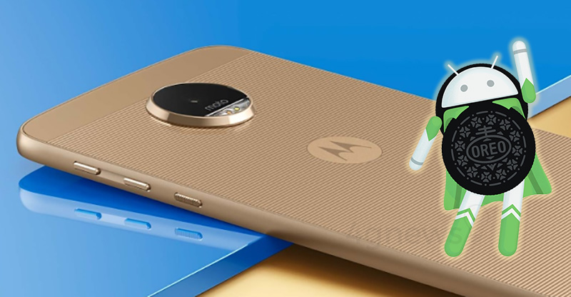 Motorola Moto Z Android Oreo LineageOS 15